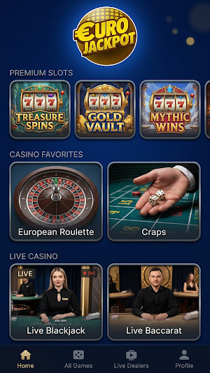 Eurojackpot Screenshot 0