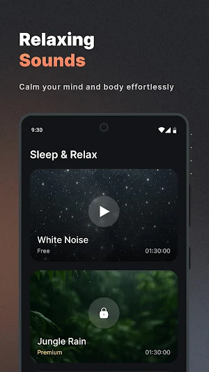 White Noise: Calm Sleep Screenshot 1