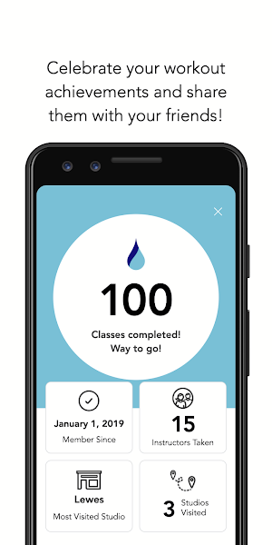 Sea Barre Fitness Screenshot 3