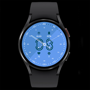 SuperNova Watch Face Screenshot 2