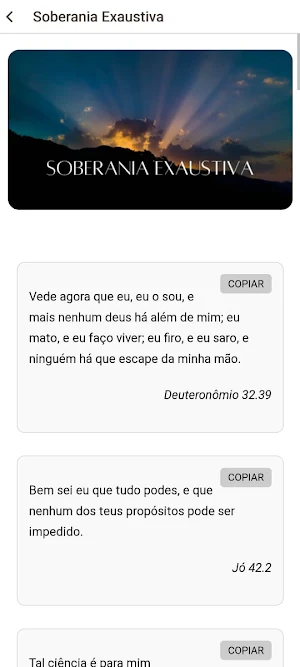Calvinistas Oficial Screenshot 2