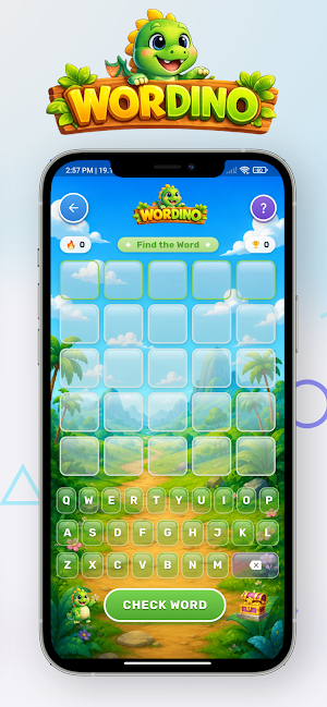 Wordino: Brain Word Challenge Screenshot 2