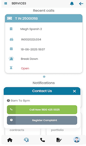Olympia eService Screenshot 3