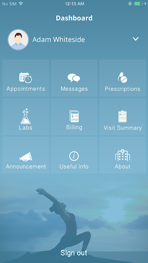 LWR Health Screenshot 0