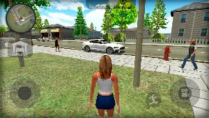 Car Simulator Mustang Screenshot 2