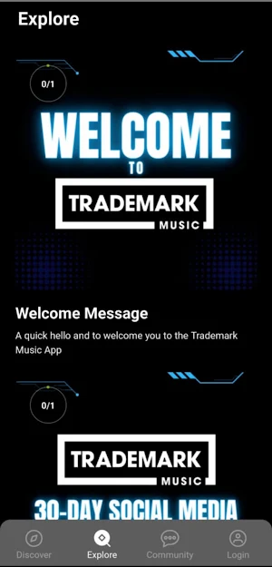 Trademark Music Screenshot 2