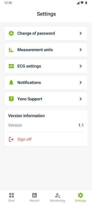 Yano - Tu compañero vital Screenshot 3