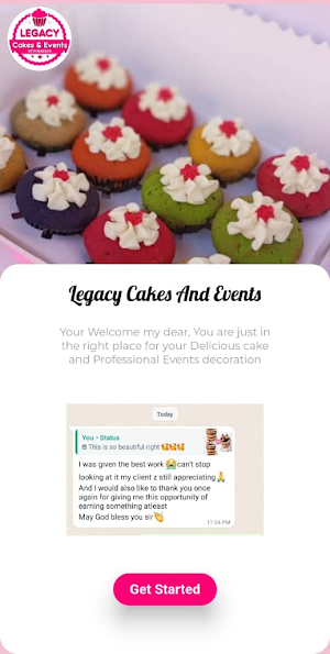 Legacy Cakes Screenshot 3
