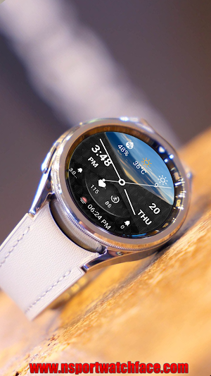 N-SPORT39 SessionTimeWatchface Screenshot 2