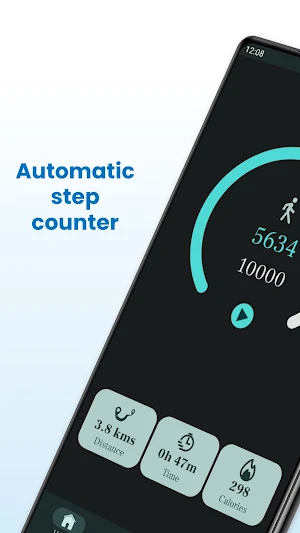 StepWise - Step counter Screenshot 0