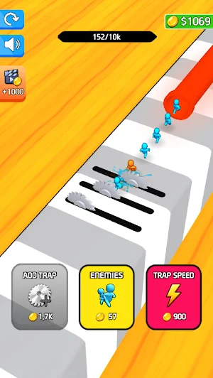 Tap Rush Tapper Screenshot 2