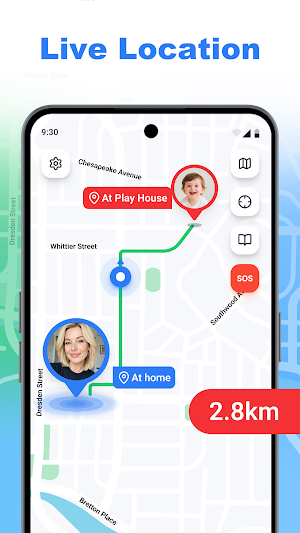 Phone Tracker: Live Track Screenshot 0