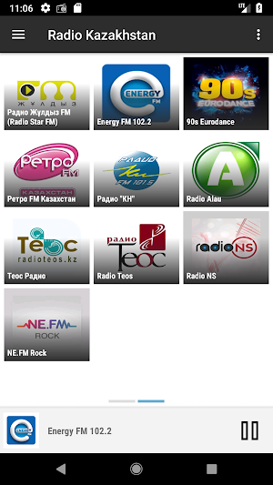 RADIO KAZAKHSTAN Screenshot 2