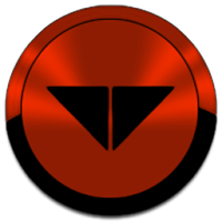 Red Orange and Black Icon Pack