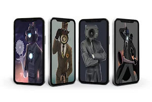 Titan Cameraman Wallpaper Screenshot 2