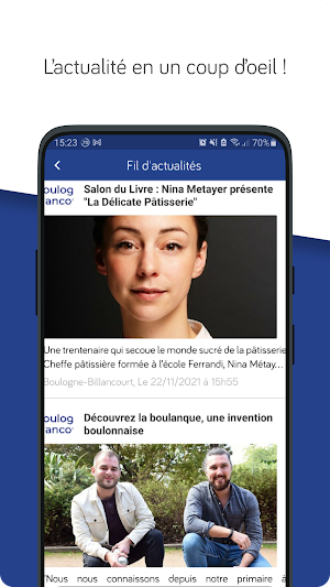 Boulogne-Billancourt, l’appli Screenshot 2