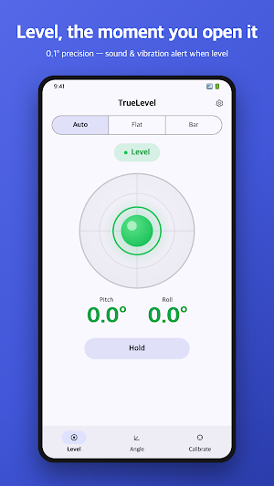 TrueLevel - Bubble Level Angle Screenshot 1