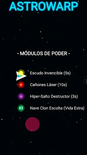 AstroWarp Screenshot 0