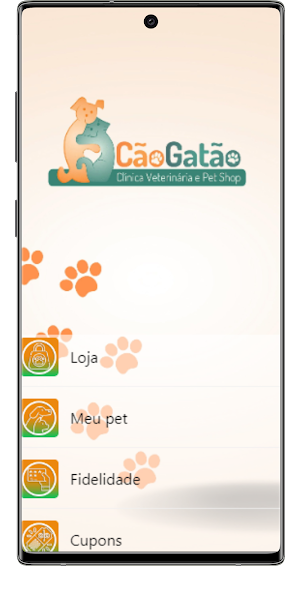 Clínica CãoGatão Screenshot 0