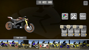 Wheelie King 3D - Realistic free  motorbike racing Screenshot 3