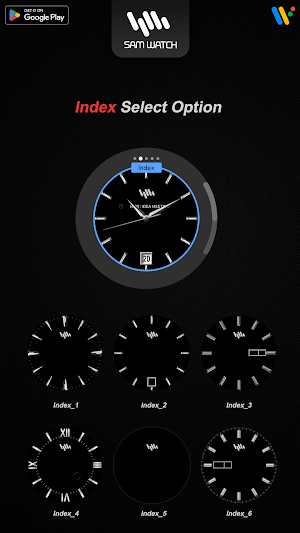 SamWatch Analog Tau 2023 Screenshot 3