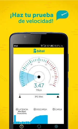Bitel Speed Test Screenshot 1