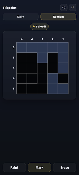 Tilepaint - Logic Puzzle Screenshot 0