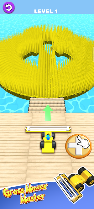 Grass Mower Master Screenshot 0
