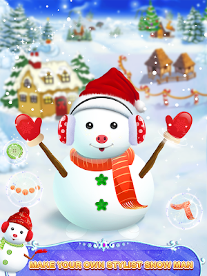 Ice Princess Salon Makeover Screenshot 0