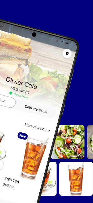 Olivier Cafe Screenshot 1