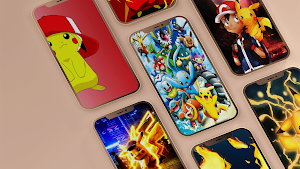 Pika Pika wallpaper Screenshot 0
