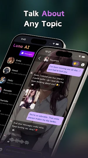 AI Girlfriend, AI Boyfriend Screenshot 1