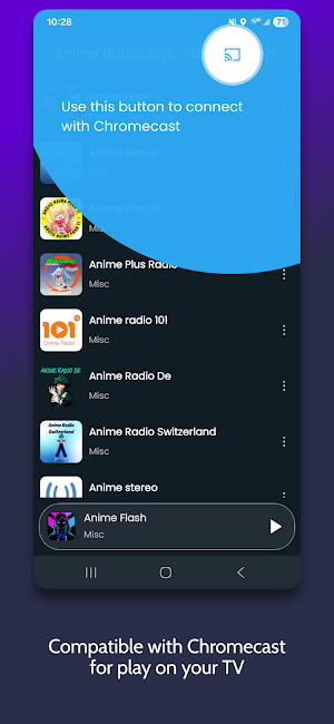 Anime Radio Simple Screenshot 1