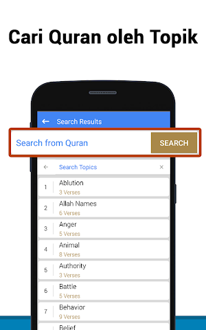Al Quran Bahasa Melayu MP3 Screenshot 3