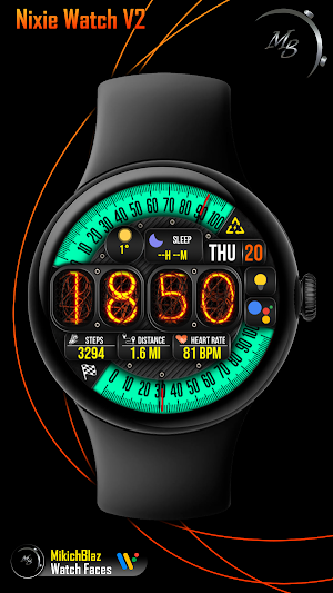 Nixie Watch V2 Screenshot 3