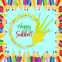 Sukkot Coloring Book