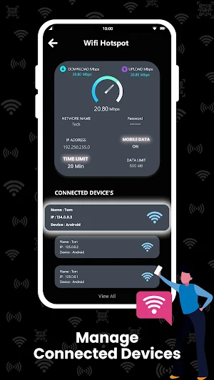 Smart Hotspot Screenshot 3