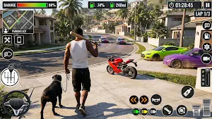 Miami Gangster Mafia Game Screenshot 0