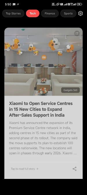 News Bites Screenshot 3