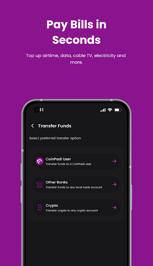 CoinPadi - Buy & Sell Crypto Screenshot 2