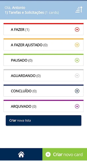 Mayer App Screenshot 1