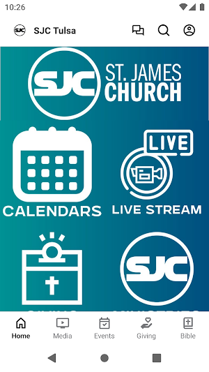 St James Church Tulsa Screenshot 0