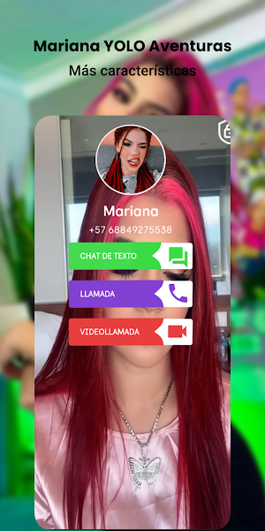 Mariana y yolo VIDEOLLAMADA Screenshot 3