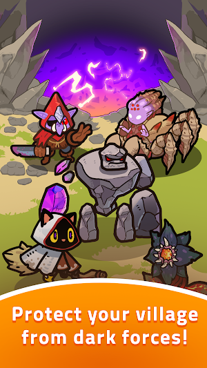 Tasty Monster Town Screenshot 3