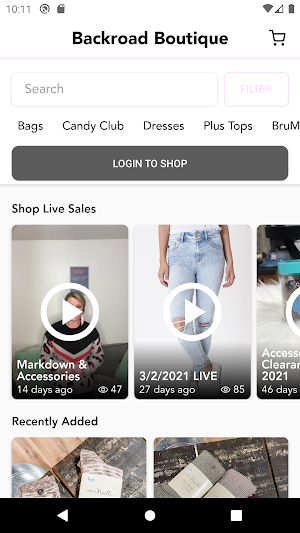 Backroad Boutique Screenshot 1