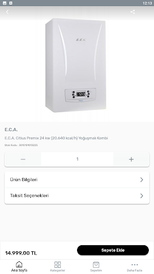 Beta Isı Screenshot 1