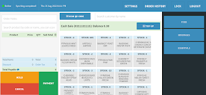 Ordev Pos App Screenshot 1