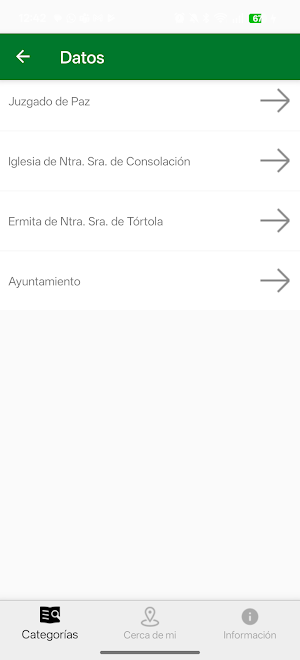 Callejero Virtual de Hinojales Screenshot 3