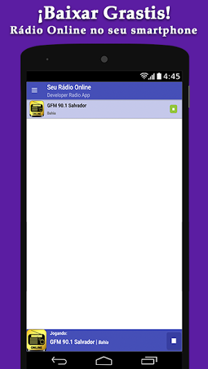 Radio GFM Salvador - Radio Online Screenshot 1