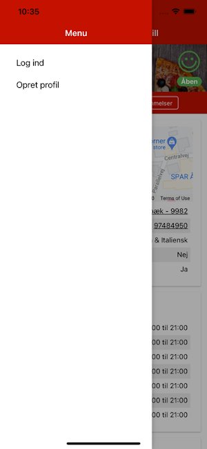 Fars Gourmet Pizza og Grill Screenshot 1